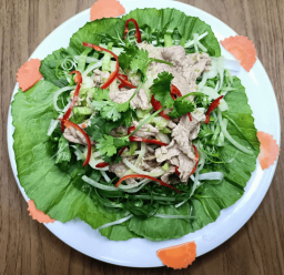 GỎI BÒ WASABI