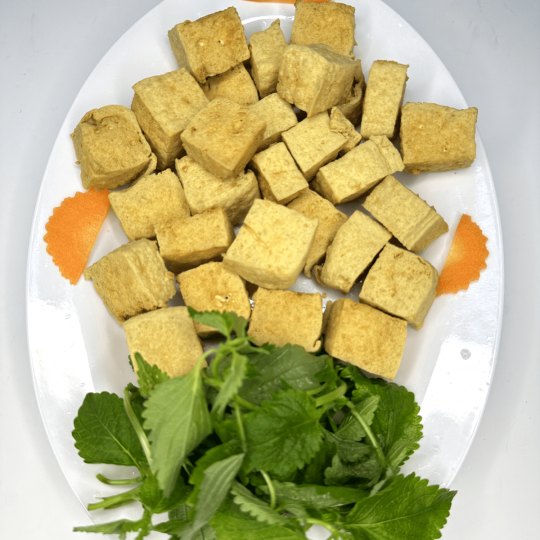 ĐẬU HỦ CHIÊN GIÒN