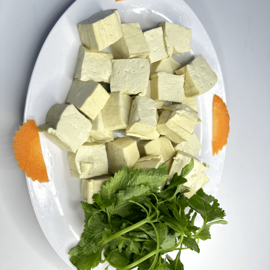 ĐẬU HỦ LUỘC
