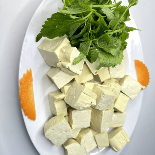 ĐẬU HỦ LUỘC
