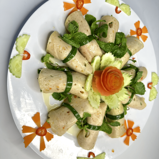 GỎI HÀNH HƯƠNG