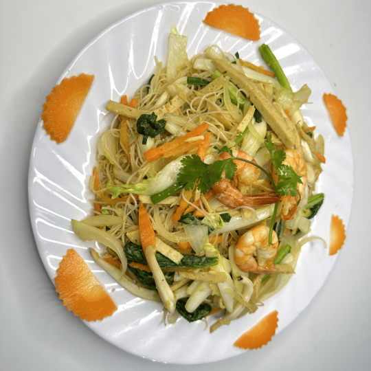 BÚN XÀO THẬP CẨM