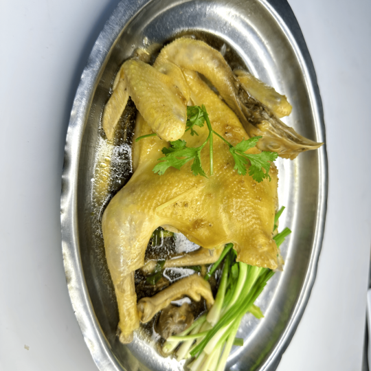 GÀ TRE HẤP HÀNH