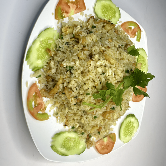 CƠM CHIÊN TỎI