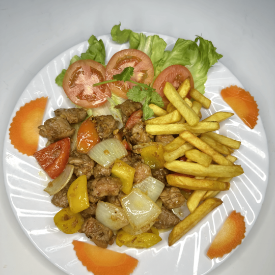 BÒ LÚC LẮC KHOAI TÂY