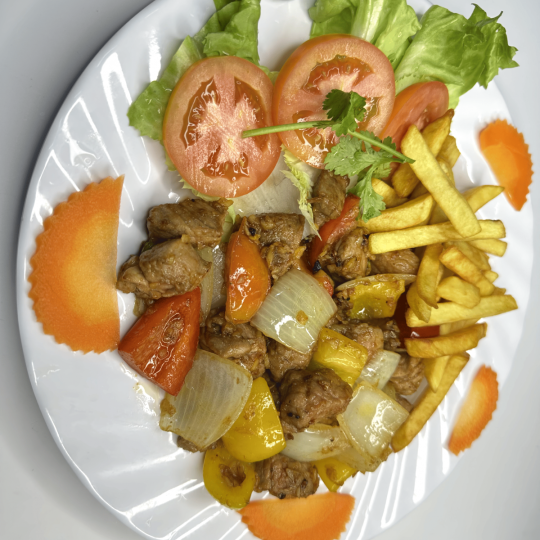 BÒ LÚC LẮC KHOAI TÂY