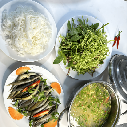 CHẠCH ĐỒNG NẤU MẺ
