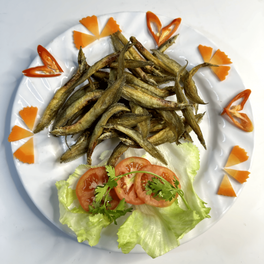 CHẠCH ĐỒNG CHIÊN GIÒN