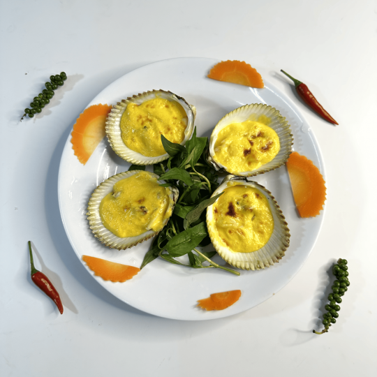 SÒ DƯƠNG NƯỚNG PHÔ MAI