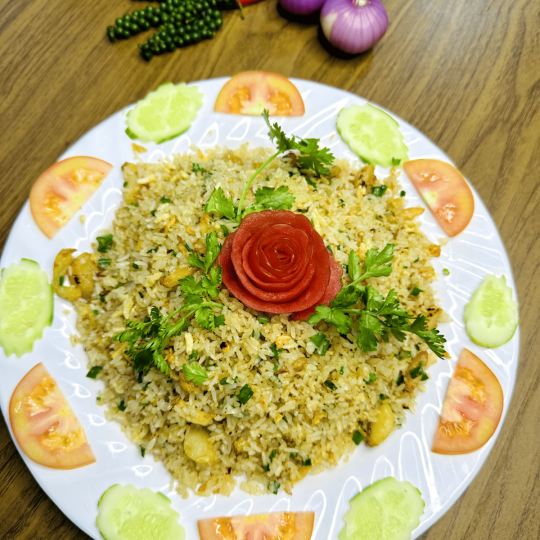 CƠM CHIÊN TỎI