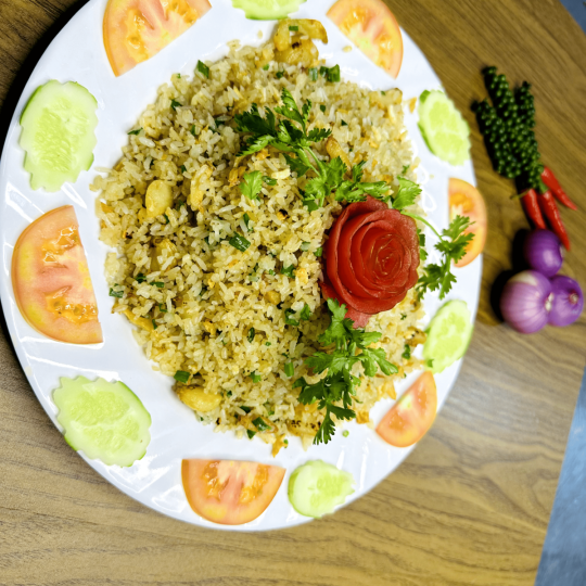 CƠM CHIÊN TỎI