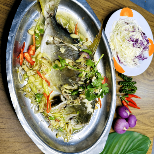 CÁ CHIM HẤP ỚT XIÊM XANH