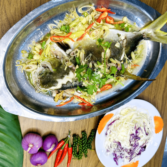 CÁ CHIM HẤP ỚT XIÊM XANH