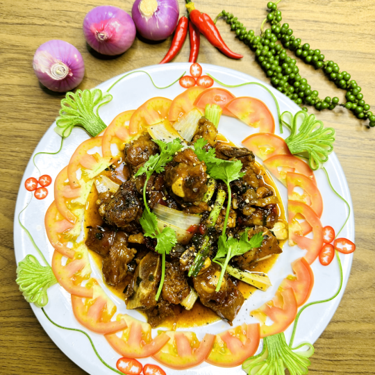 SƯỜN RAM MẶN