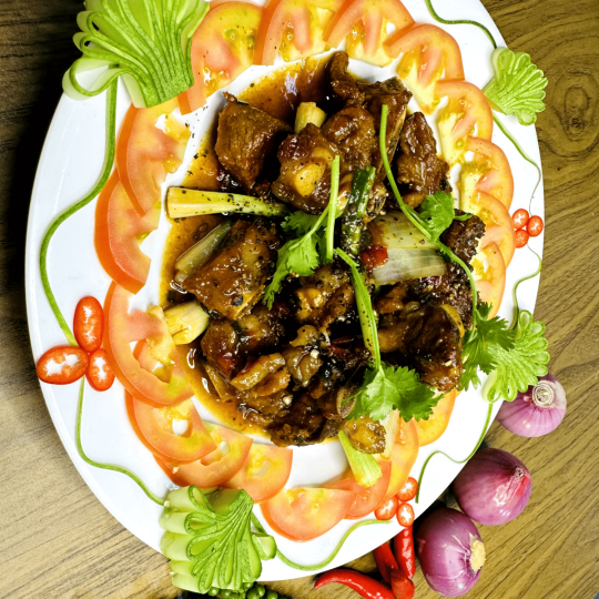 SƯỜN RAM MẶN