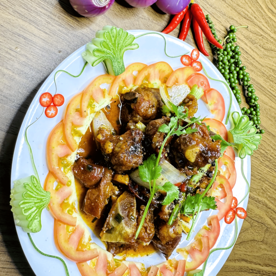 SƯỜN RAM MẶN