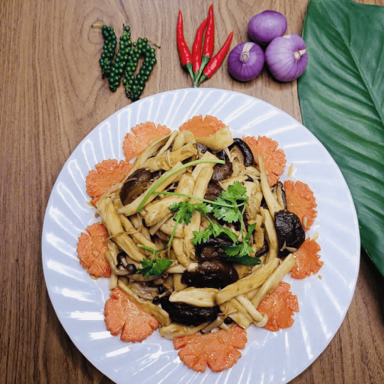 NẤM THẬP CẨM XÀO CHAY