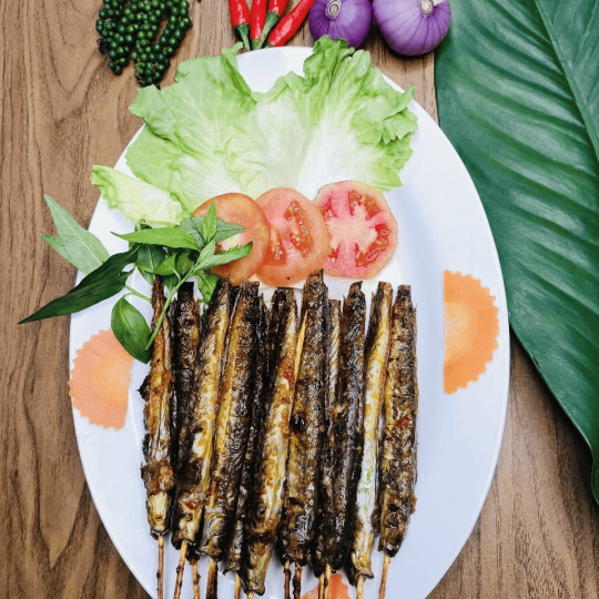 CÁ KÈO NƯỚNG MUỐI ỚT