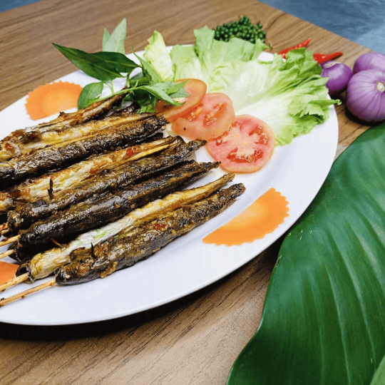 CÁ KÈO NƯỚNG MUỐI ỚT