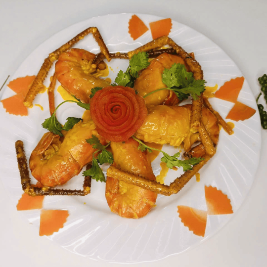TÔM CÀNG RANG TRỨNG MUỐI