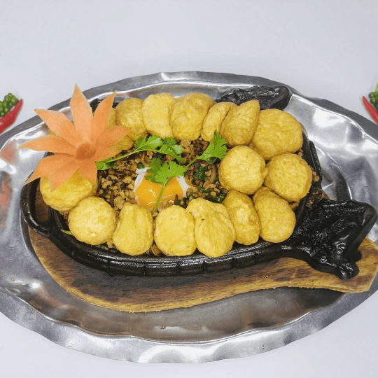 ĐẬU HỦ HỎA DIỆM SƠN