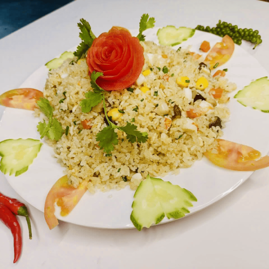 CƠM CHIÊN HẢI SẢN