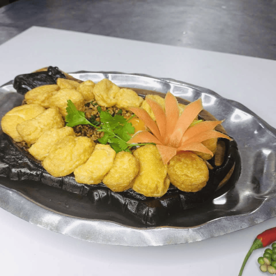 ĐẬU HỦ HỎA DIỆM SƠN