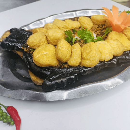 ĐẬU HỦ HỎA DIỆM SƠN