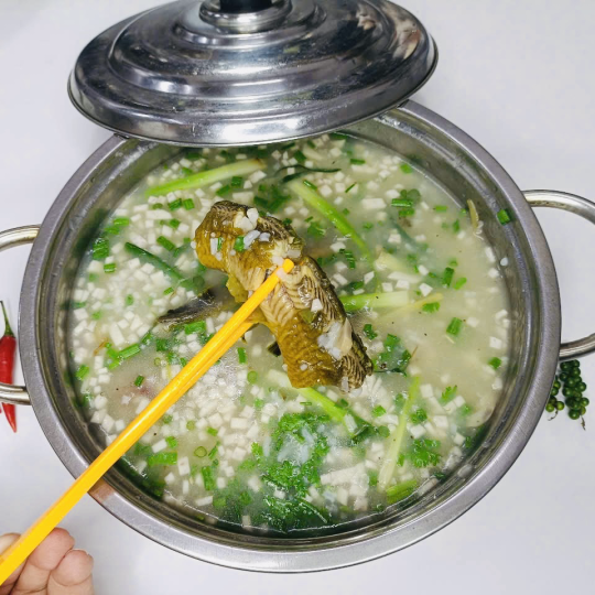 CHÁO LƯƠN KHOAI MÔN