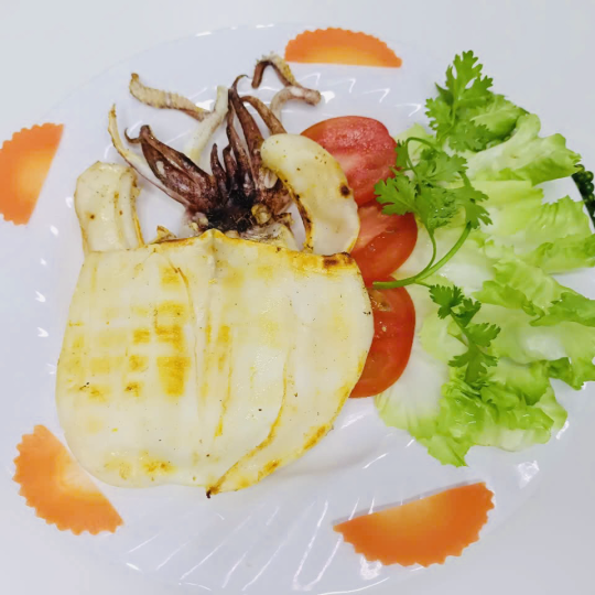 MỰC MỘT NẮNG NƯỚNG MỌI