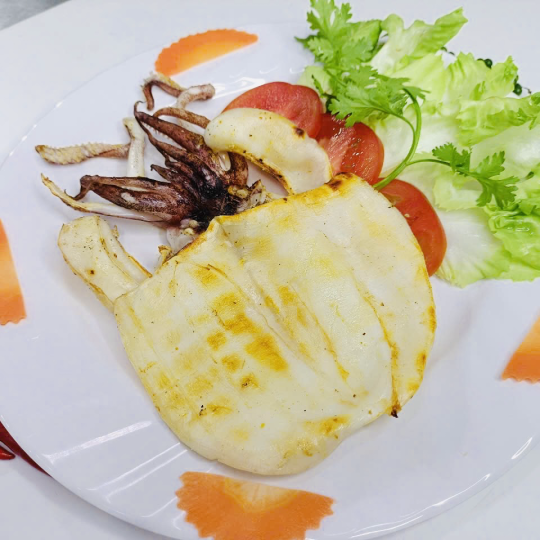 MỰC MỘT NẮNG NƯỚNG MỌI