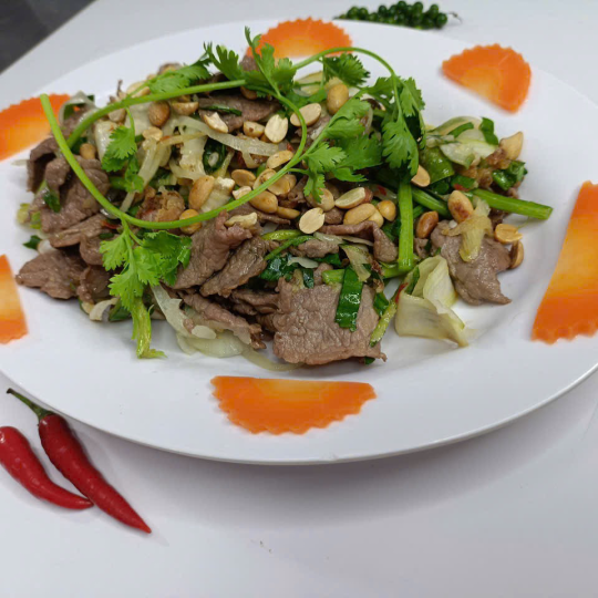 GỎI BÒ BÓP THẤU