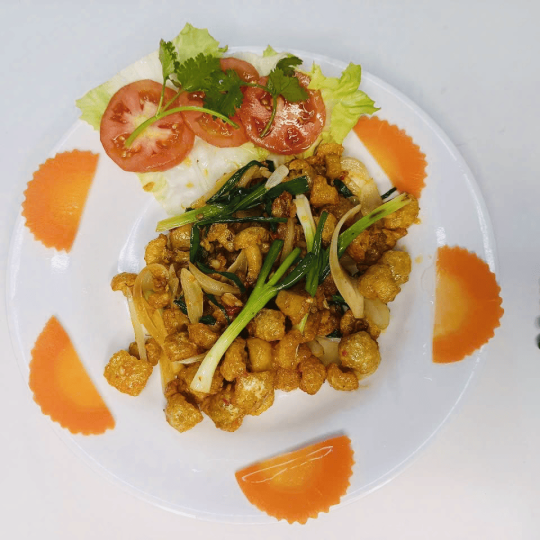 TÉP MỠ CHIÊN NƯỚC MẮM