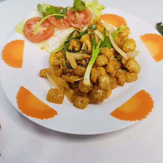 TÉP MỠ CHIÊN NƯỚC MẮM