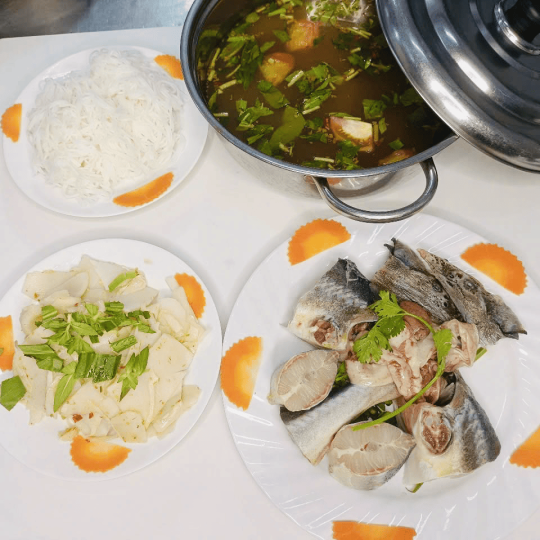 CÁ TẦM NẤU MĂNG