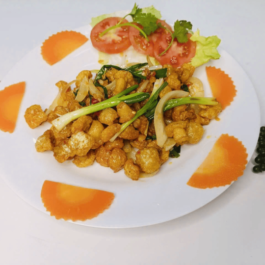 TÉP MỠ CHIÊN NƯỚC MẮM