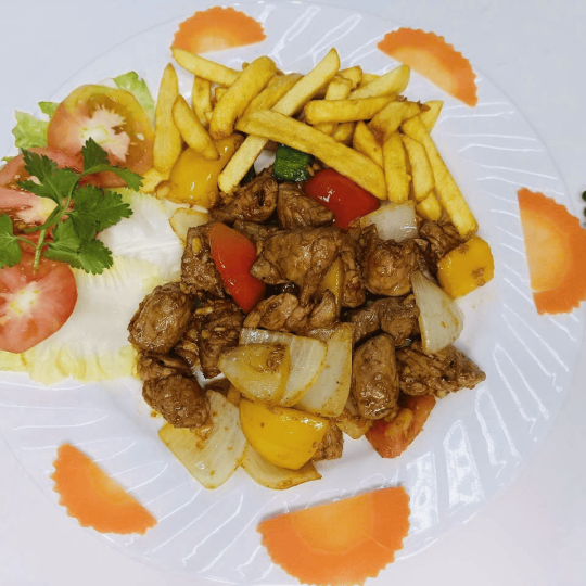 BÒ LÚC LẮC KHOAI TÂY
