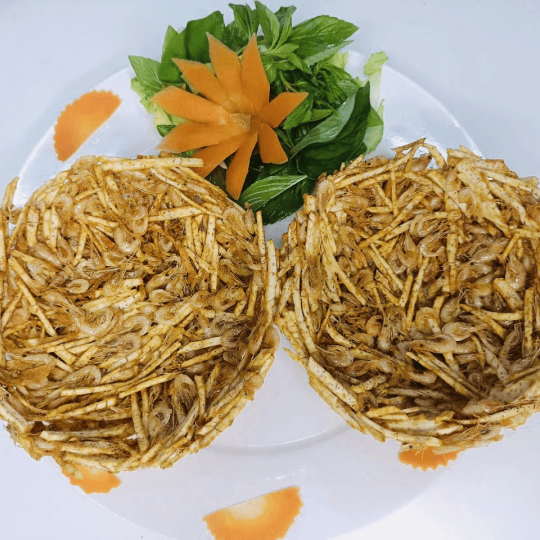 TÉP CHIÊN KHOAI MÔN
