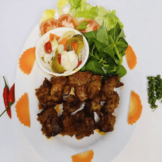 CHẲNG DỪNG NƯỚNG XÁ XÍU
