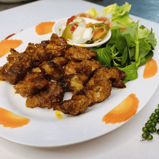 CHẲNG DỪNG NƯỚNG XÁ XÍU