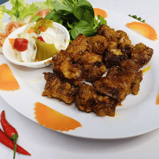 CHẲNG DỪNG NƯỚNG XÁ XÍU