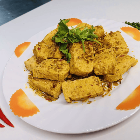 ĐẬU HỦ CHIÊN SẢ