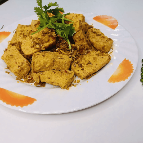 ĐẬU HỦ CHIÊN SẢ