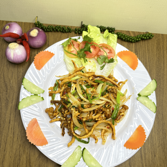 KHÔ MỰC CHIÊN NƯỚC MẮM