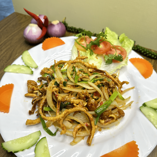 KHÔ MỰC CHIÊN NƯỚC MẮM