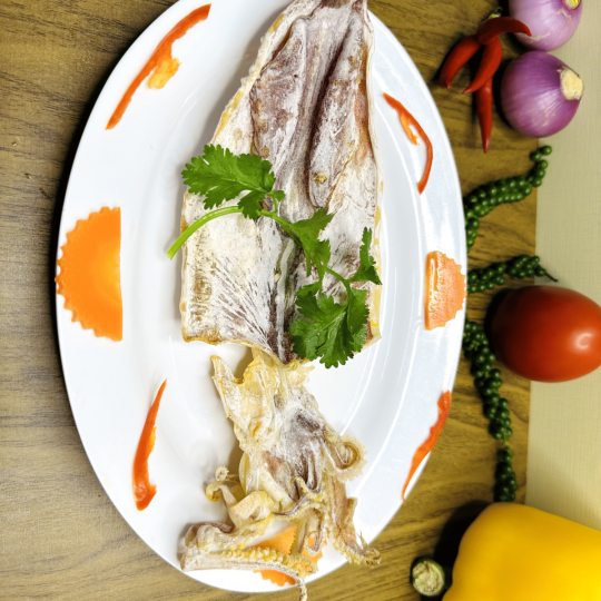 KHÔ MỰC NƯỚNG