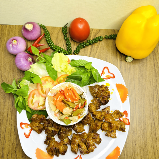 CHẲNG DỪNG NƯỚNG MUỐI ỚT