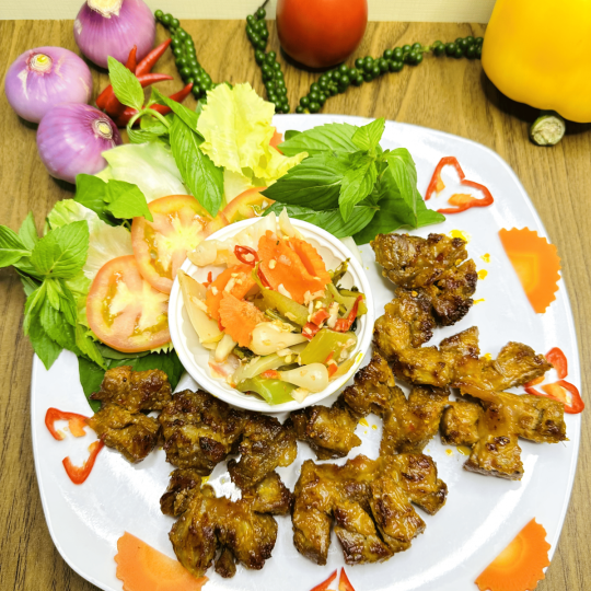 CHẲNG DỪNG NƯỚNG MUỐI ỚT