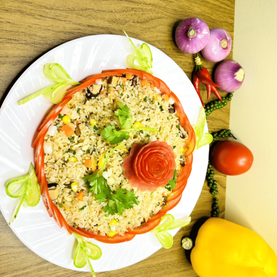 CƠM CHIÊN HẢI SẢN