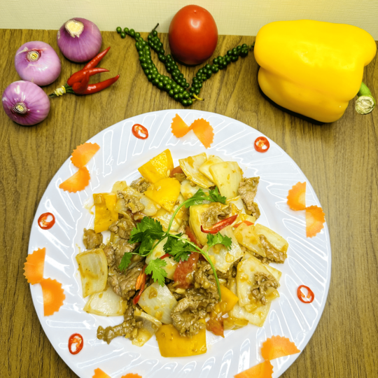 BÒ XÀO CỦ HÀNH
